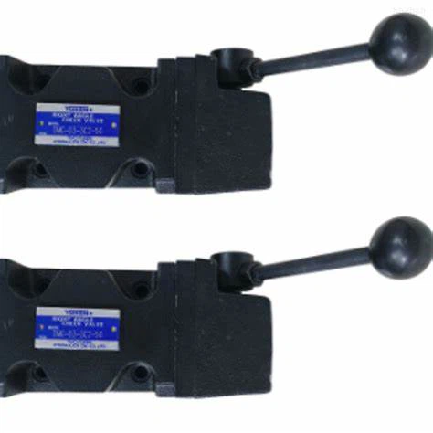 DMT DMG DMT-03 DMT-06 YUKEN hüdrauliline manuaalne suundventiil DMT-06-2B2-50 DMT-06-3C6-50 DMG-03-2D 2-50 DMT-03-3C2-50