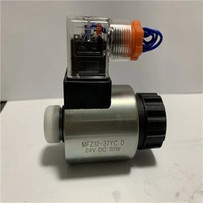MFJ10-YC-seeria hüdraulilise proportsionaalse klapi solenoidkasutus MFJ10-28YC MFJ10-52YC